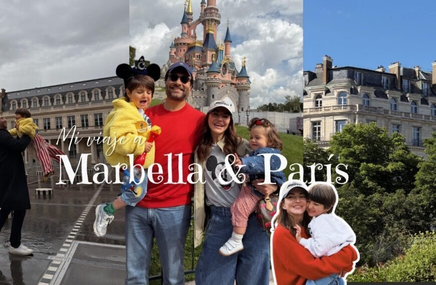 VIAJAMOS A MARBELLA & PARÍS | ALEXANDRA PEREIRA