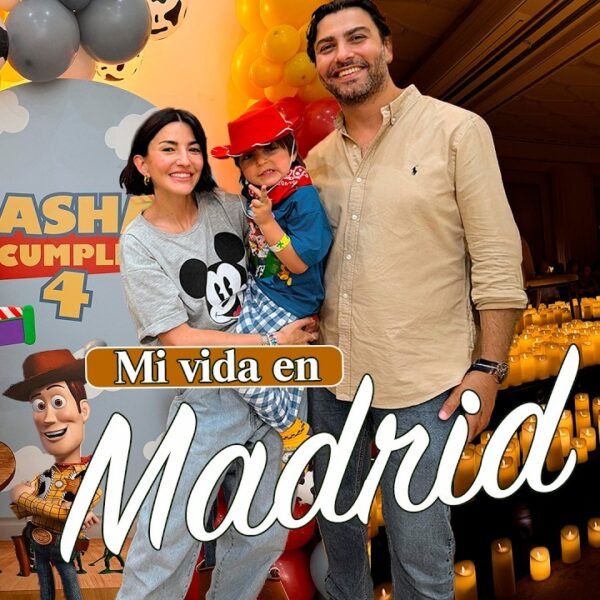 SASHITO CUMPLE 4 | MI VIDA EN MADRID&hellip;