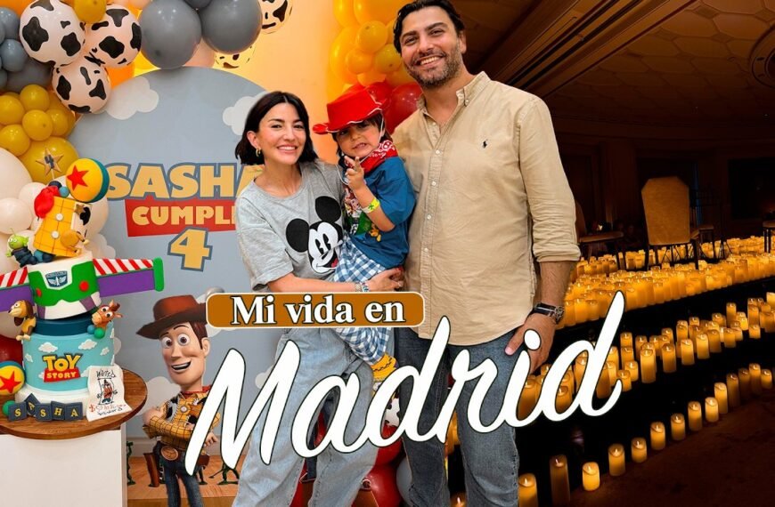 SASHITO CUMPLE 4 | MI VIDA EN MADRID · Vlog 48 | ALEXANDRA PEREIRA