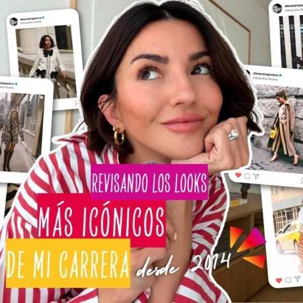 VALORANDO LOS LOOKS + ICÓNICOS DE MI CARRERA&hellip;