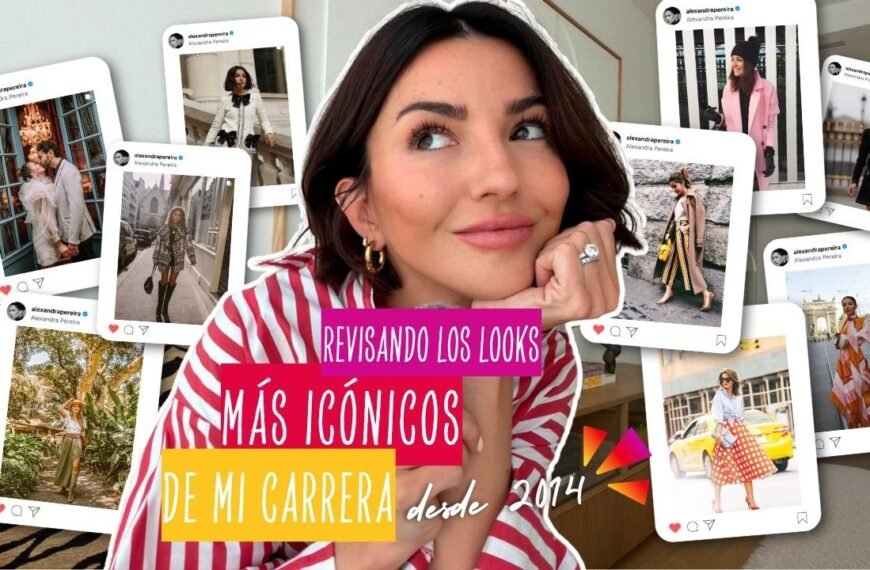 VALORANDO LOS LOOKS + ICÓNICOS DE MI CARRERA | ALEXANDRA PEREIRA