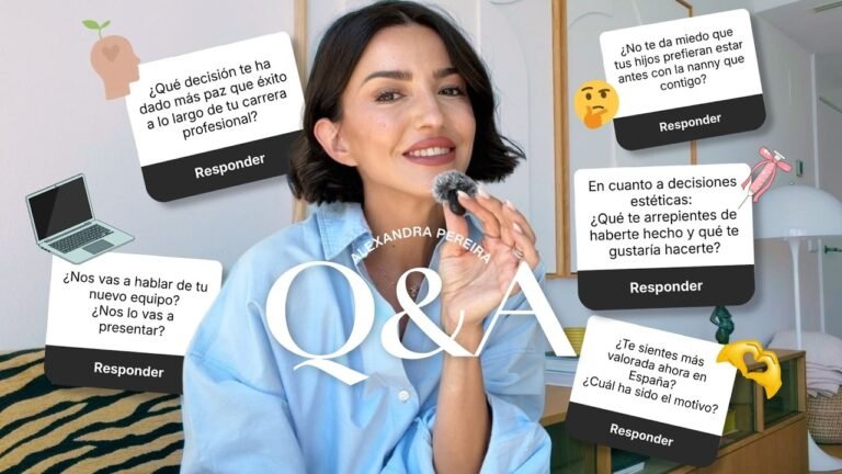 MIS CONFESIONES MÁS PERSONALES | Q&A | ALEXANDRA PEREIRA