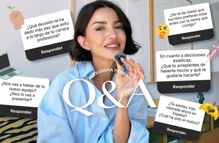MIS CONFESIONES MÁS PERSONALES | Q&A | ALEXANDRA PEREIRA