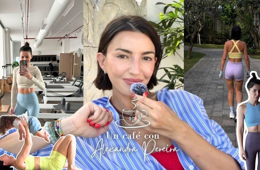 UN CAFÉ CON ALEX | Mi relación con el wellness 5 años después