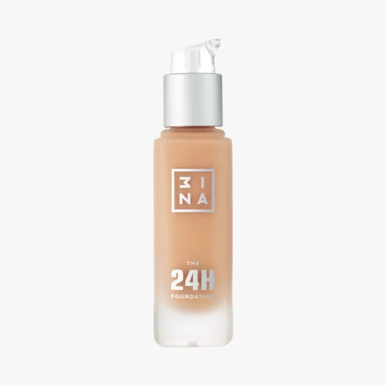 Base de maquillaje the 24h foundation de 3ina, tono 603