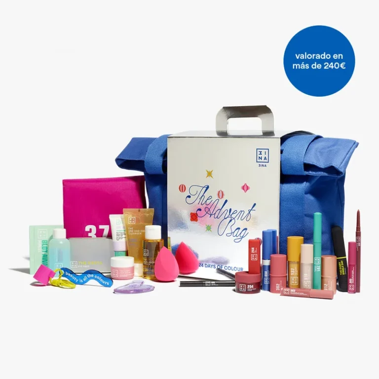The advent bag 24 days of colour de 3ina