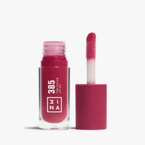 Aceite de labios the color lip oil de 3ina, tono 385 rosa frambuesa