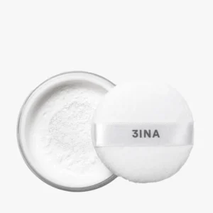 Polvos sueltos the setting loose powder de 3ina con su borla