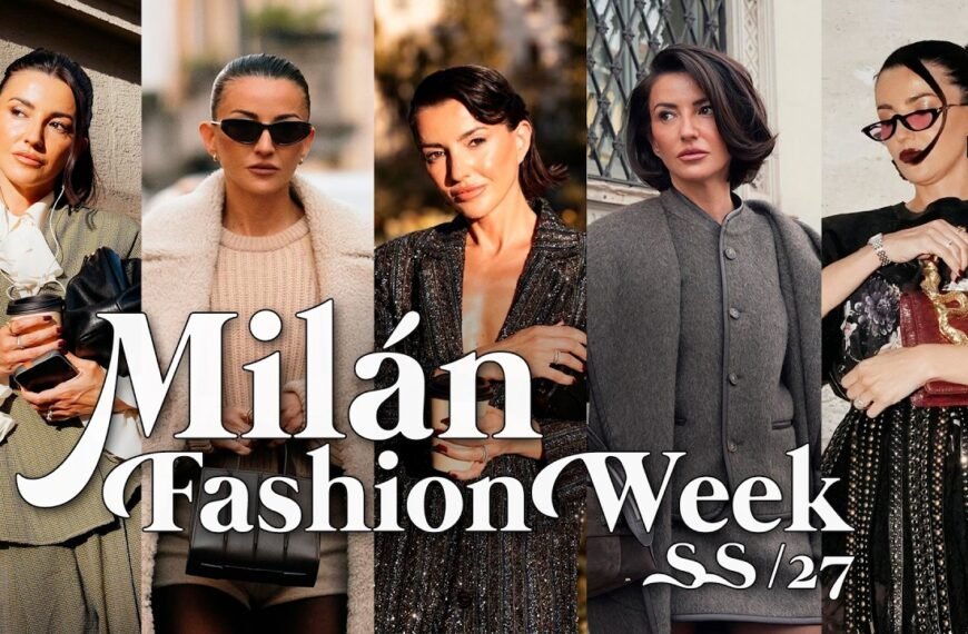 MILÁN FASHION WEEK · SPRING SUMMER 27 | Vlog | ALEXANDRA PEREIRA