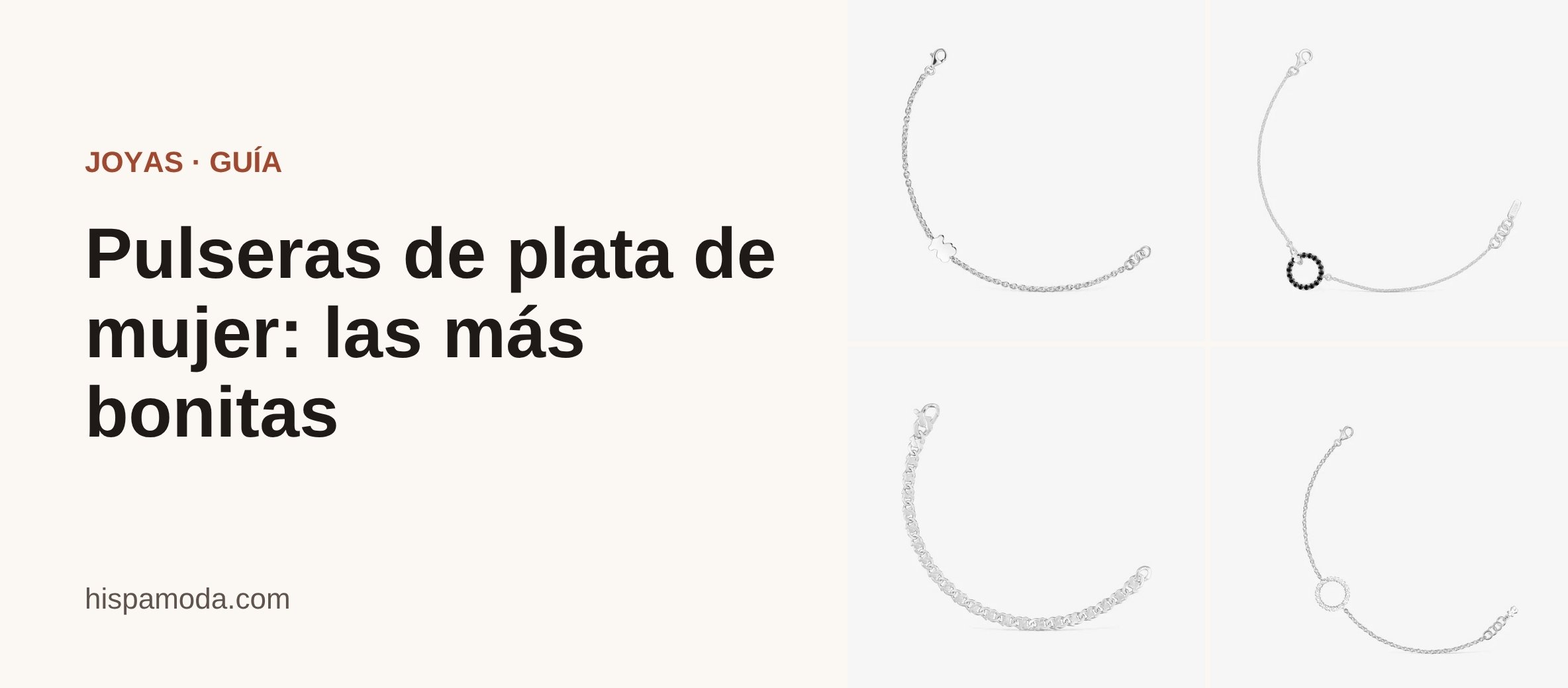 Portada: pulseras de plata de TOUS