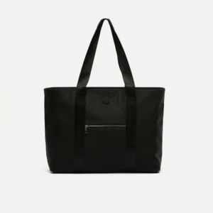 Bolso shopper grande Austeru de Misako en nylon, en negro
