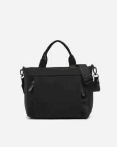Danelin bolso tote mediano en nylon con asa bandolera extraíble de Misako