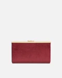 Bolso de fiesta Imel de Misako con cierre de solapa, en rojo