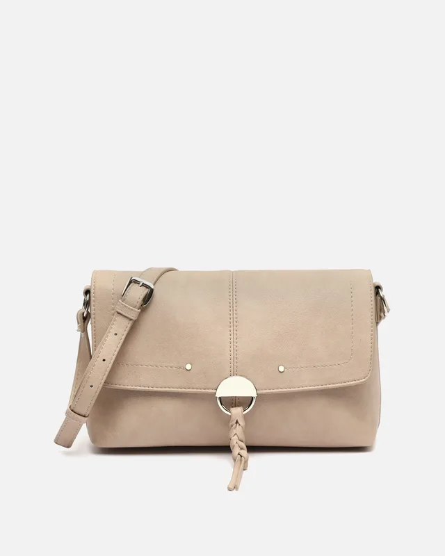 Nuros bolso bandolera con solapa de Misako