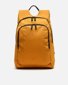 Mochila Sonac de Misako con funda para portátil de 13,3 pulgadas, en amarillo