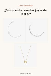Pin: ¿Merecen la pena las joyas de TOUS? Calidad y materiales