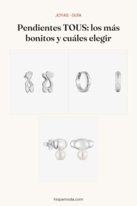 Pin: Pendientes TOUS, los más bonitos y cuáles elegir