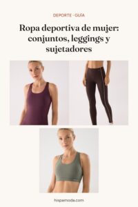 Pin: Ropa deportiva de mujer, conjuntos, leggings y sujetadores
