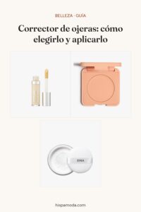Pin: Corrector de ojeras: cómo elegirlo y aplicarlo