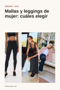 Pin de Pinterest: Mallas y leggings de mujer: cuáles elegir