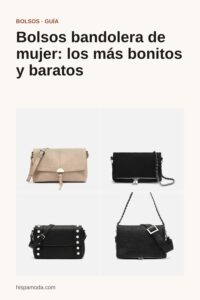 Pin de Pinterest: Bolsos bandolera de mujer: los más bonitos y baratos