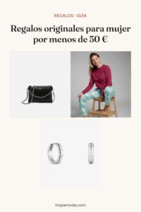 Pin: Regalos originales para mujer por menos de 50 euros
