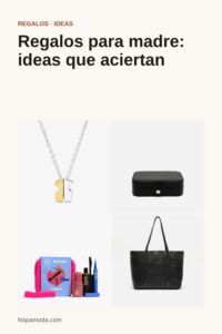 Pin de Pinterest: Regalos para madre: ideas que aciertan