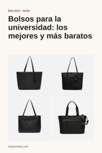 Pin de Pinterest: Bolsos para la universidad: los mejores y más baratos