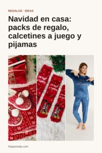 Pin de Pinterest: Navidad en casa: packs de regalo, calcetines a juego y pijamas
