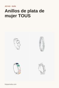 Pin de Pinterest: Anillos de plata de mujer TOUS