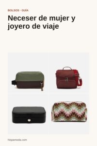 Pin de Pinterest: Neceser de mujer y joyero de viaje