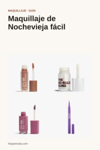 Pin de Pinterest: Maquillaje de Nochevieja fácil