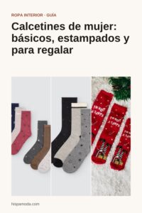 Pin de Pinterest: Calcetines de mujer: básicos, estampados y para regalar