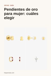 Pin de Pinterest: pendientes de oro de TOUS