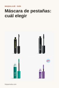 Pin de Pinterest: máscaras de pestañas de 3ina