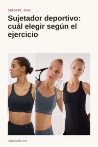 Pin de Pinterest: sujetadores deportivos de Ysabel Mora
