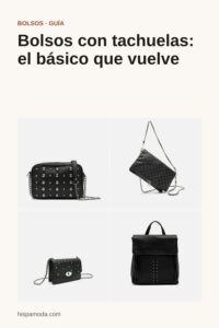 Pin de Pinterest: bolsos con tachuelas de Misako
