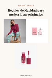 Pin: Regalos de Navidad para mujer: ideas originales de marcas españolas