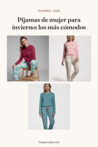 Pin: Pijamas de mujer para invierno, los más cómodos