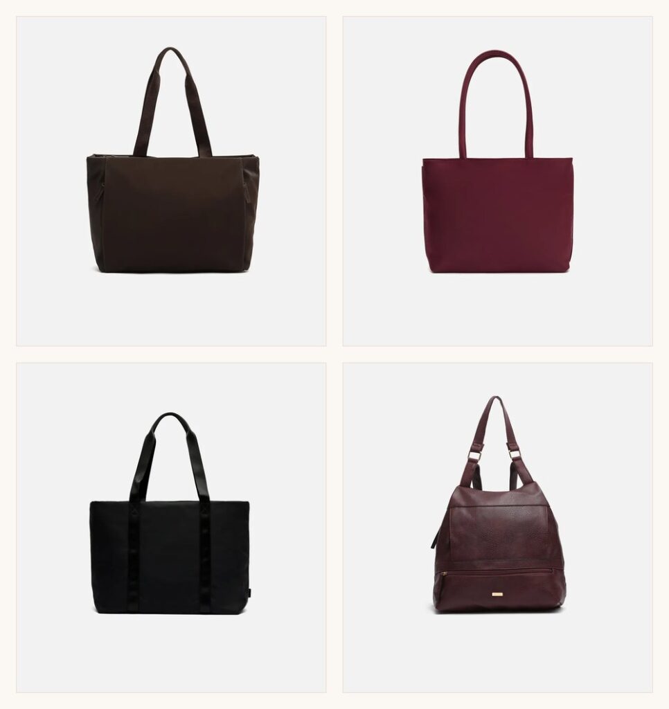 Bolsos Misako Danela, Tonba y Chuby y mochila Suli