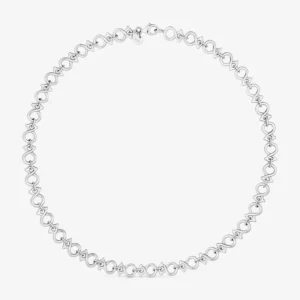 Collar de acero TOUS Infinity