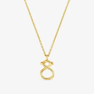 Collar de oro 9 kt y motivo oso 10 mm TOUS Infinity