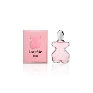 Eau de Parfum LoveMe de TOUS con su caja rosa