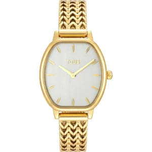 Reloj TOUS Osier con brazalete de acero dorado