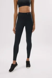 Leggings deportivos Compressive efecto push-up negro de Ysabel Mora