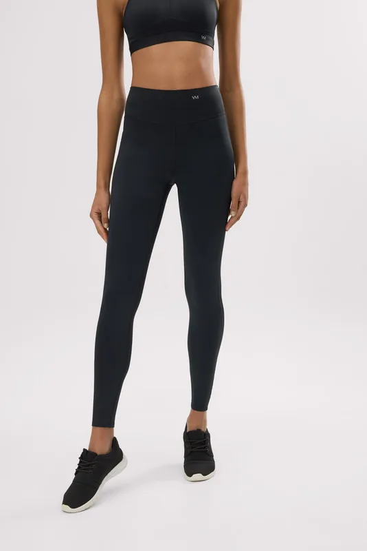 Leggings deportivos Compressive efecto push-up negro de Ysabel Mora