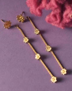 Pendientes 2 en 1 Zinnia de Apodemia