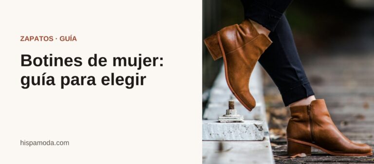 Portada: Botines de mujer: guía para elegir
