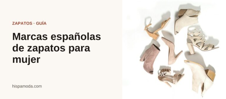 Portada: Marcas españolas de zapatos para mujer