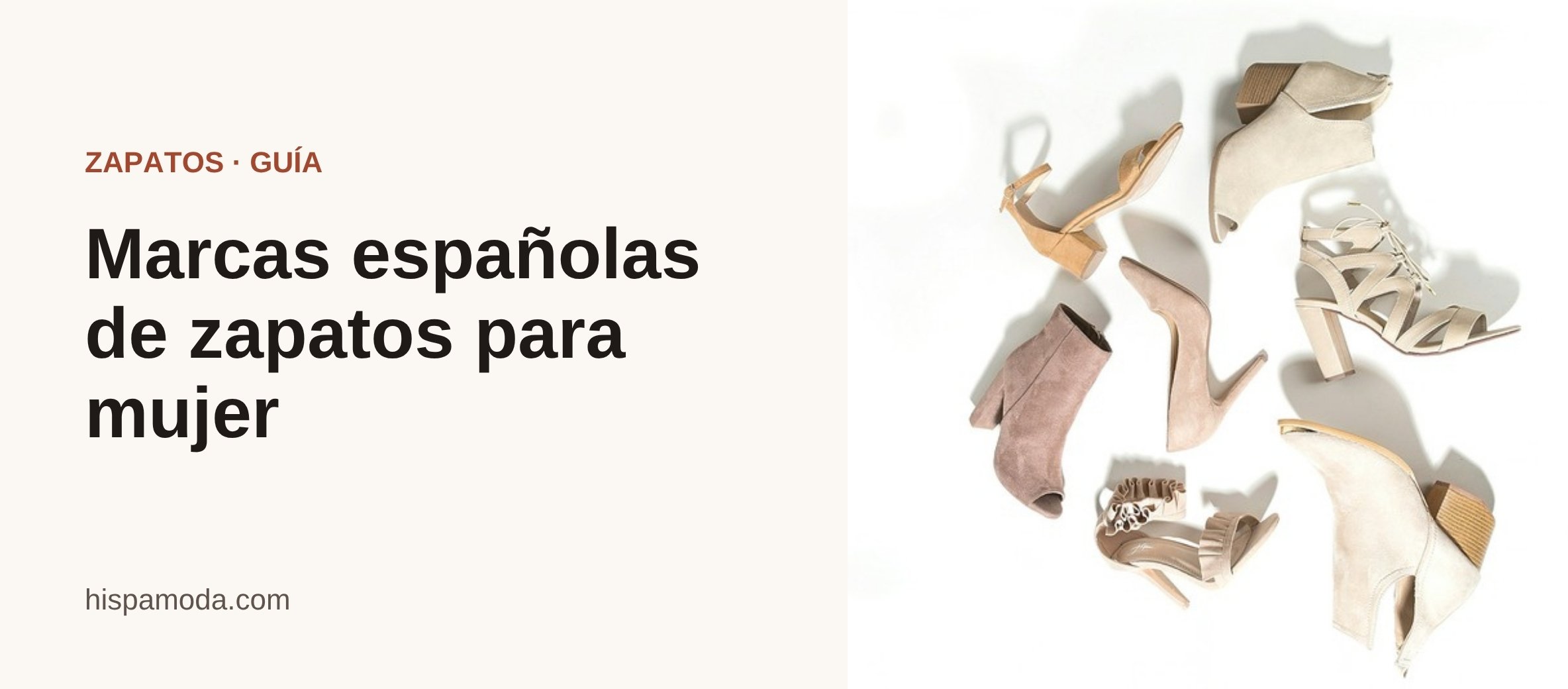 Portada: Marcas españolas de zapatos para mujer